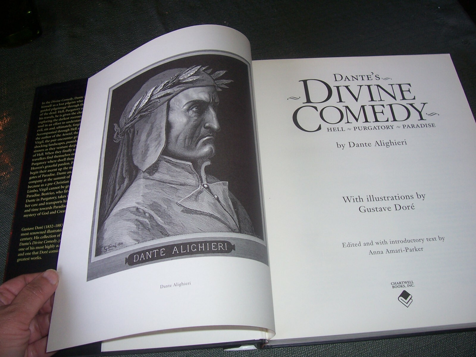 Divine Comedy : Hell, Purgatory, Paradise by Dante Alighieri (2008 0785821201