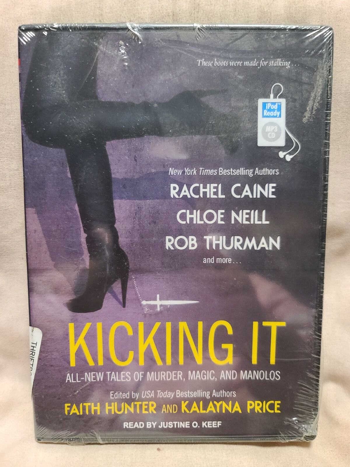 Shelf162F Audiobook~kicking it- faith hunter- unabridged