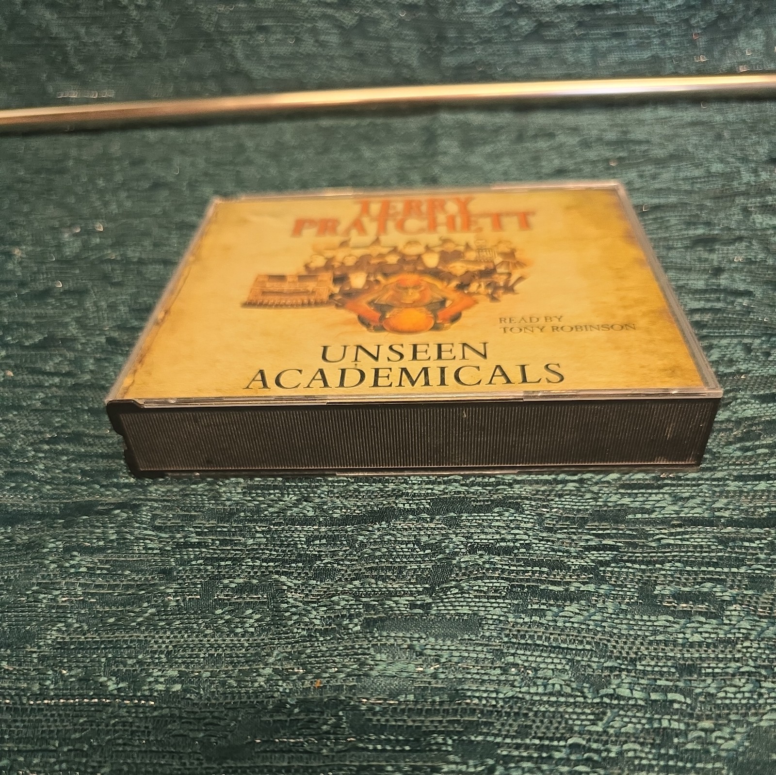 Discworld Unseen Academicals by Terry Pratchett Audiobook CD
