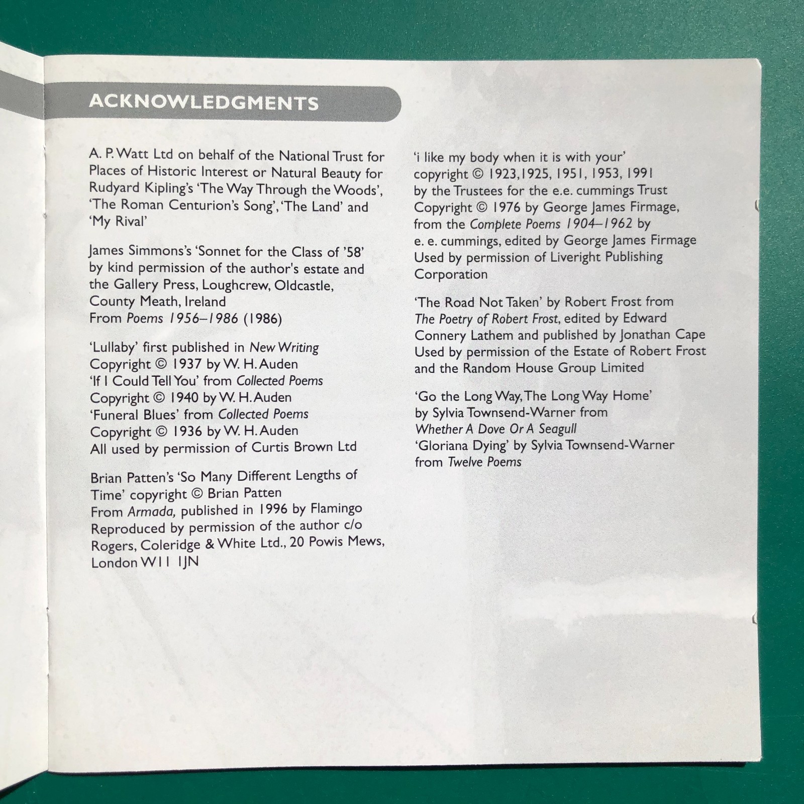 POETRY PLEASE (Anniversary Edition) Poems 2x CD Donne Byron Yeats BBC Radio 4 EX
