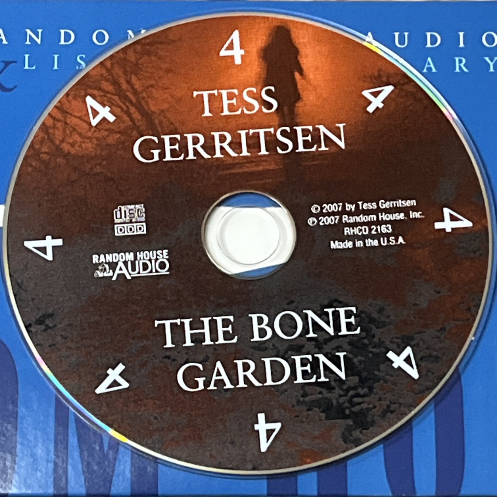 The Bone Garden by Tess Gerritsen (2008, Compact Disc, Abridged edition)