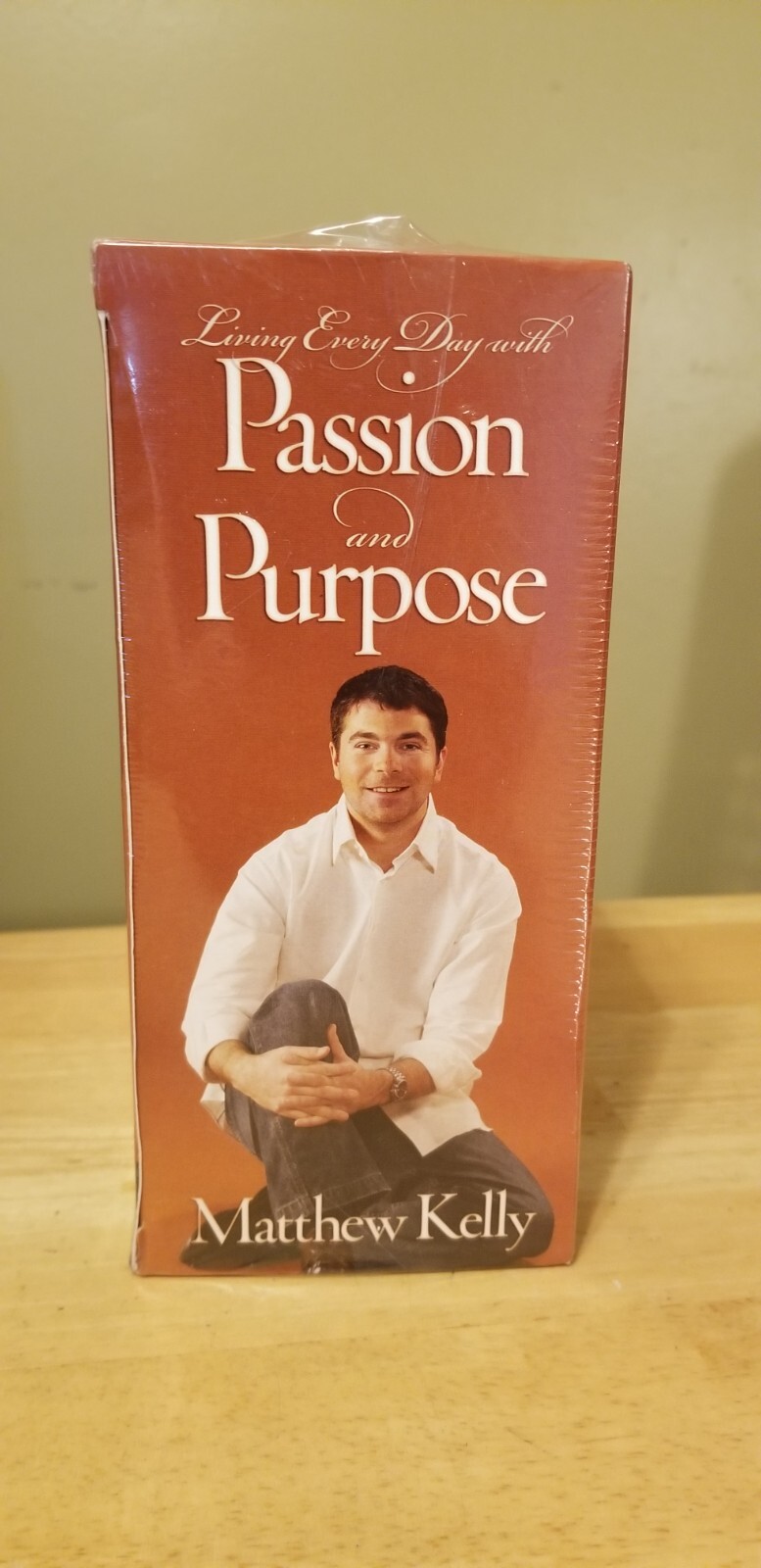 MATTHEW KELLY Passion and Purpose (2000s, 6 CD) BRAND NEW: Living Every Day