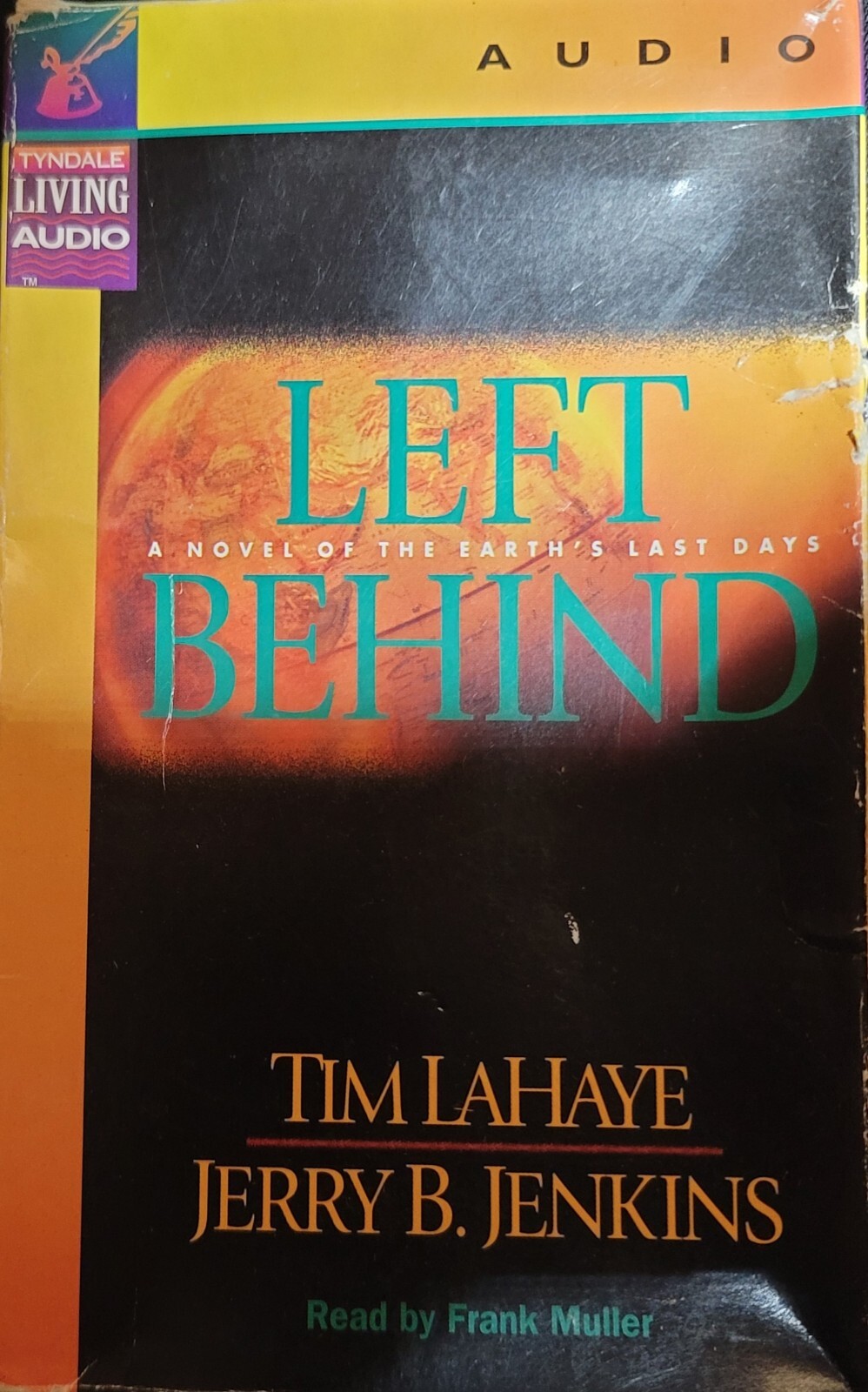 Left Behind Audio Cassette Tim LaHaye Jerry B Jenkins Frank Muller Story