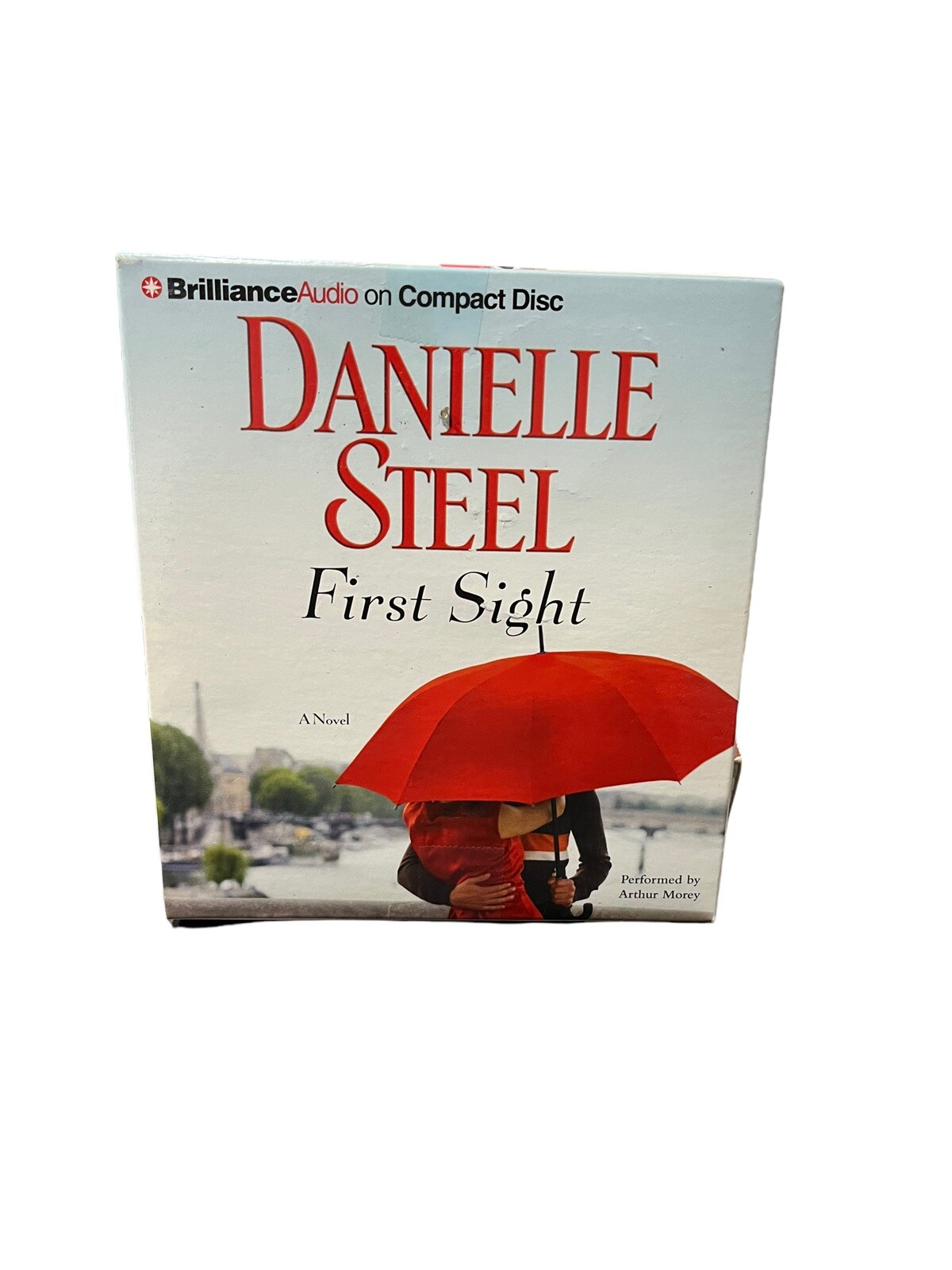 Danielle Steel First Sight AUDIO BOOK 6 CDs Novel Adult approx. 7 hours