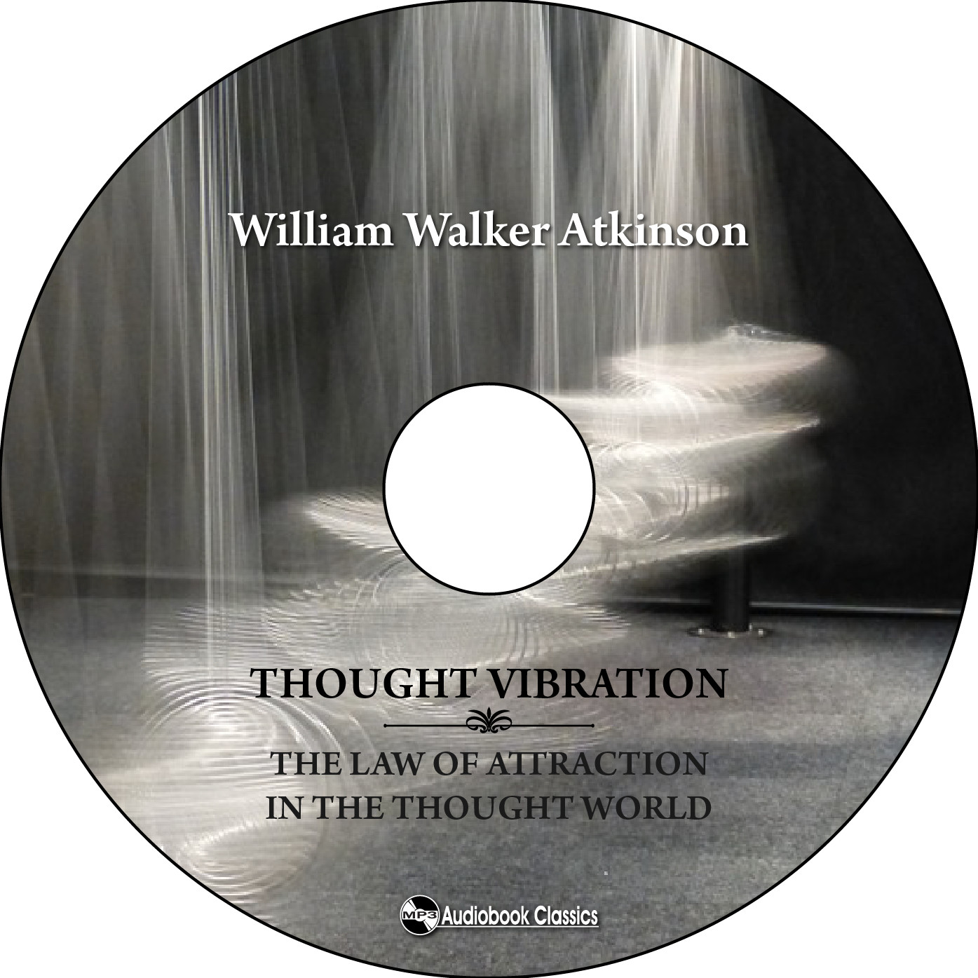 Thought Vibration — Unabridged MP3 CD Audiobook in paper sleeve