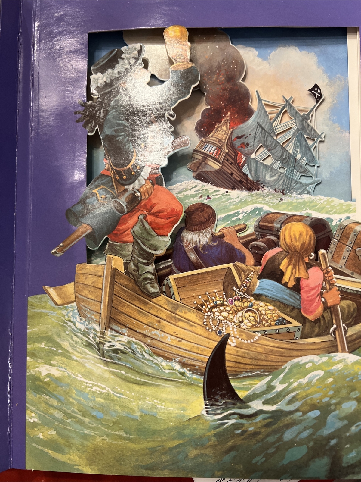 Step Inside Pirates A Magic 3-Dimensional World of Pirates By Francis Phillips