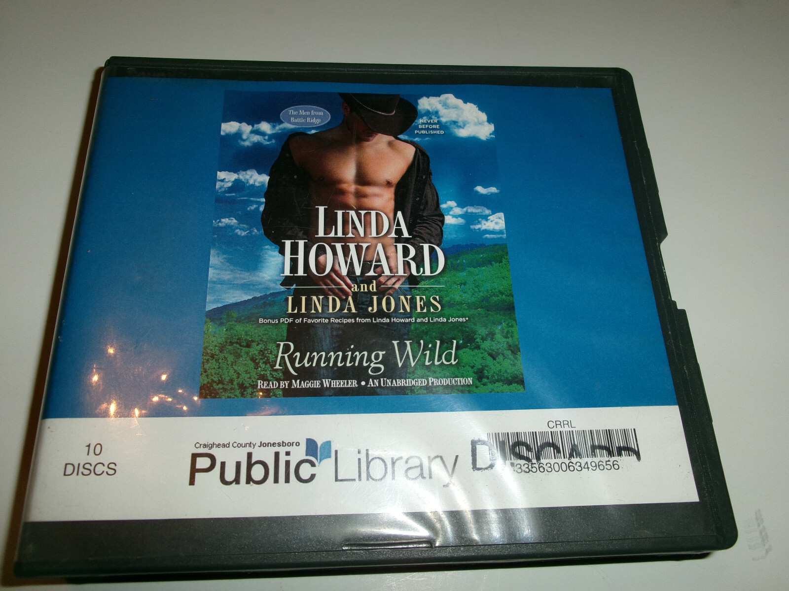 (5) Linda Howard romantic suspense unabridged audio CD