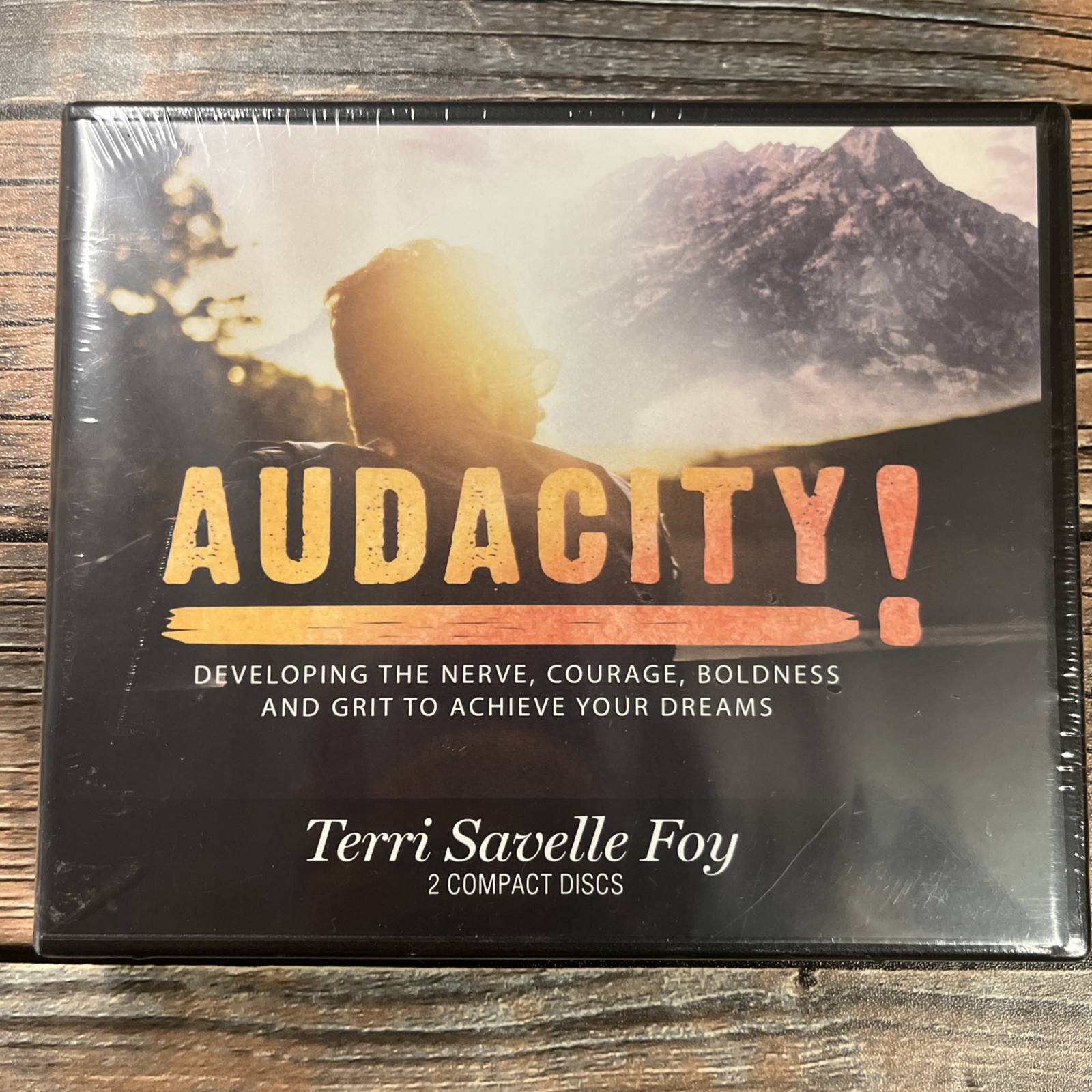 Audacity by Terri Savelle Foy CD Christian 2 Disc Set — New