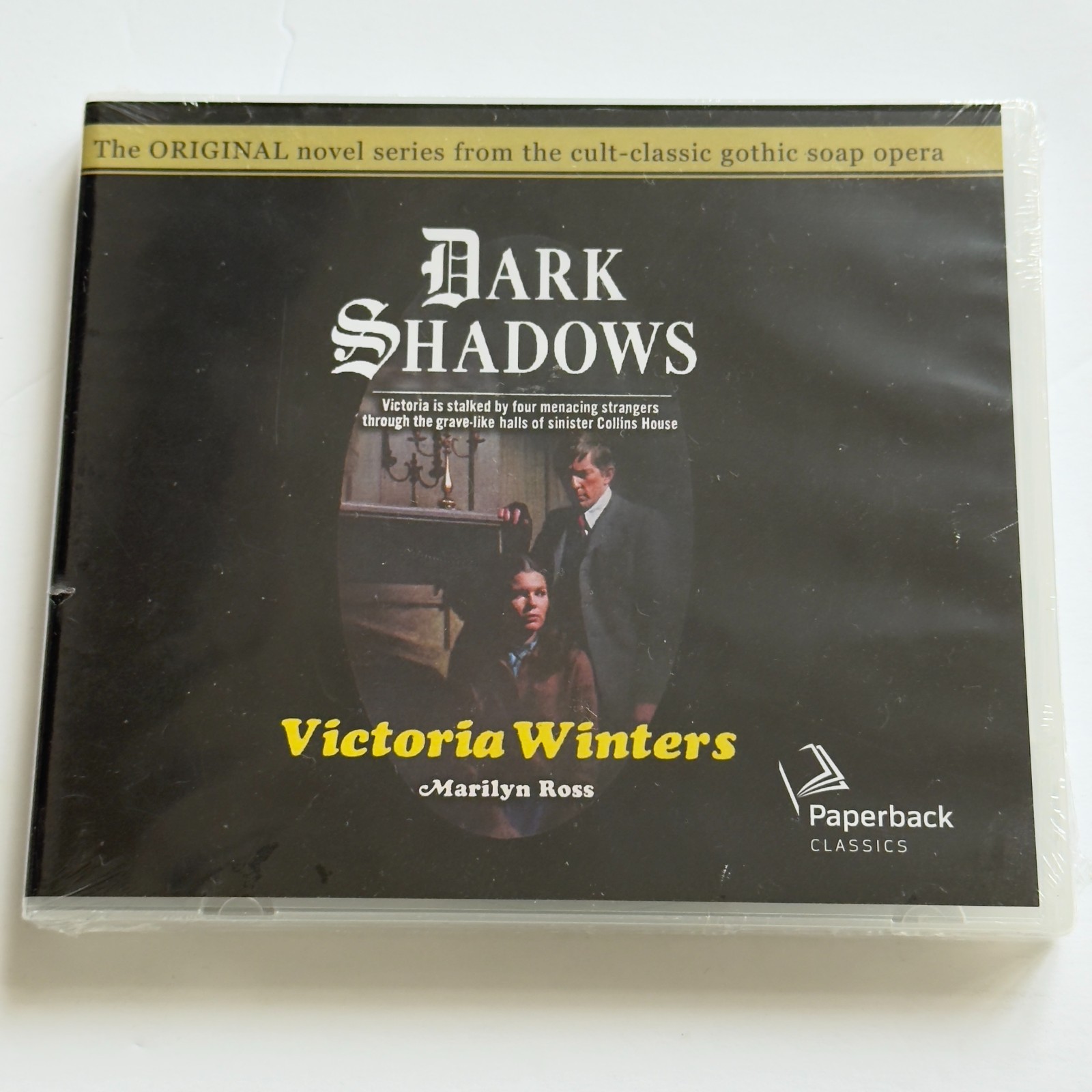 Dark Shadows by Victoria Winters, Marilyn Ross (2019, CD MP3 audio book) — NEW
