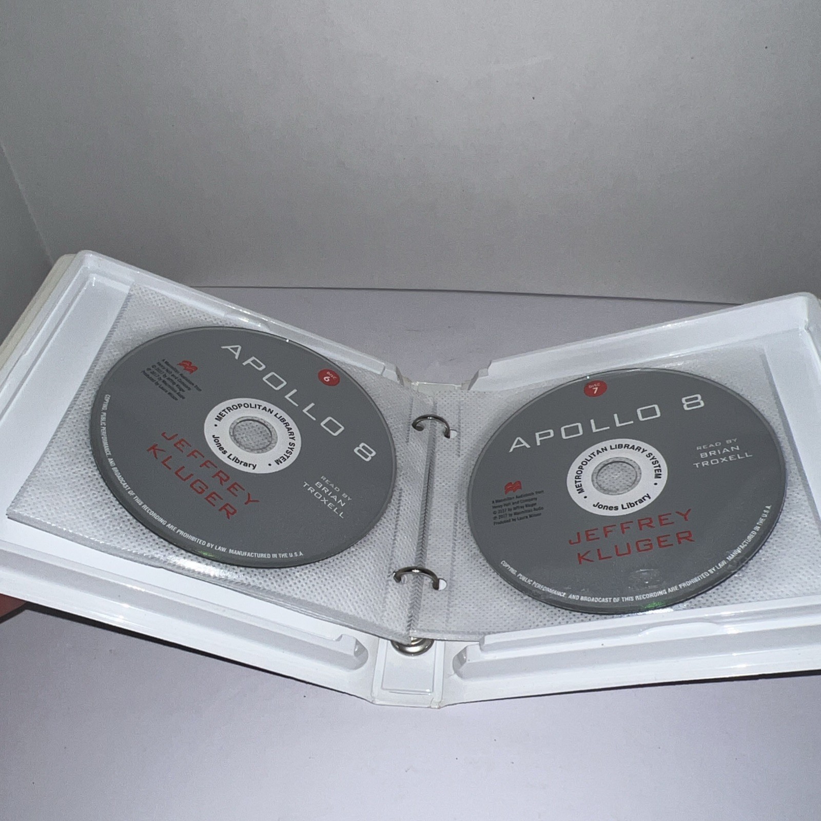 Apollo 8: The Thrilling Story of the First Mission to the Moon (Audio CD Book)