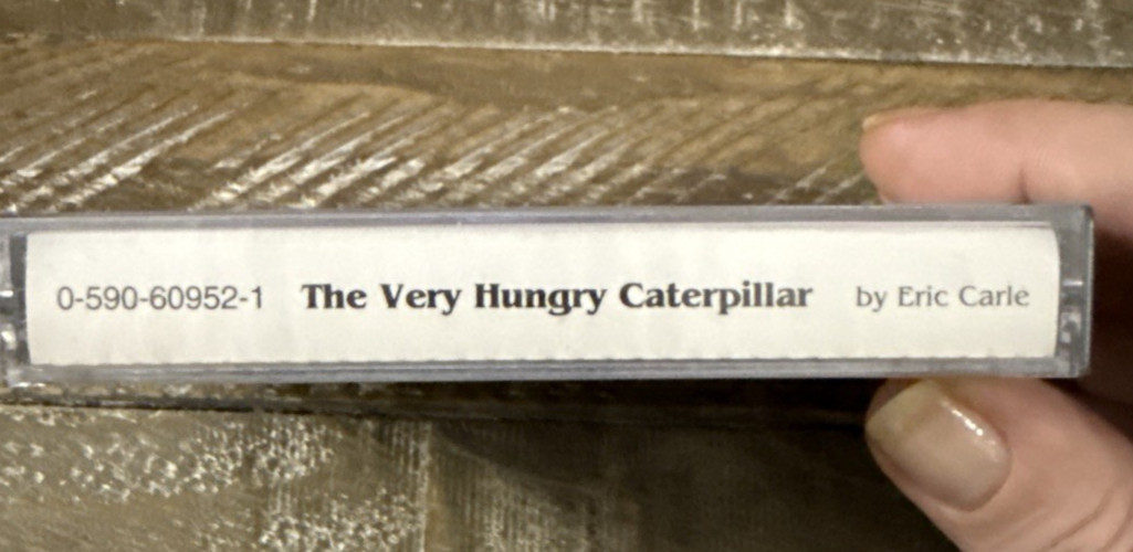 Scholastic The Very Hungry Caterpillar Audio Book On Cassette
