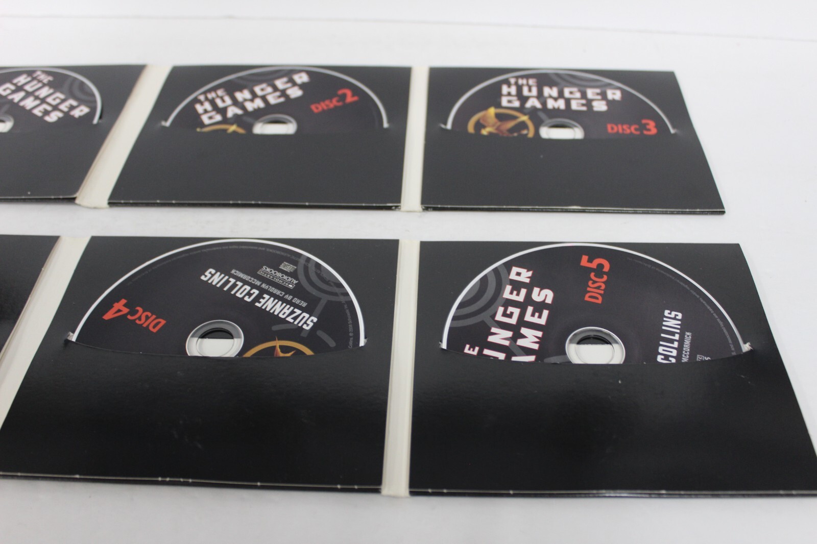 The Hunger Games Ser.: The Hunger Games by Suzanne Collins (2008, Compact Disc,