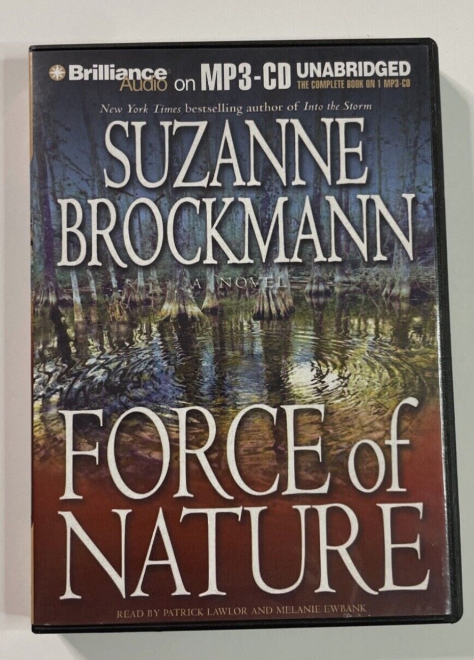 Force of Nature by Suzanne Brockmann Unabridged Audiobook MP3