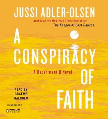 A Conspiracy of Faith by Jussi Adler-Olsen: Used Audiobook
