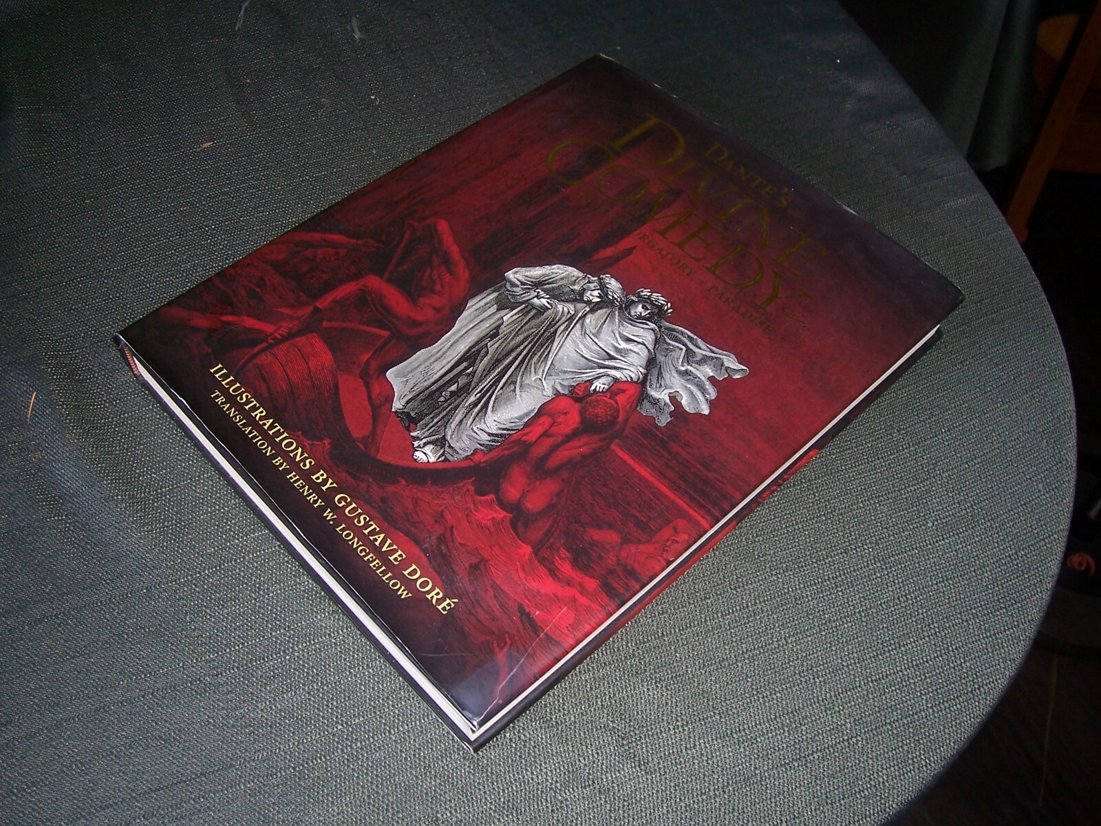 Divine Comedy : Hell, Purgatory, Paradise by Dante Alighieri (2008 0785821201