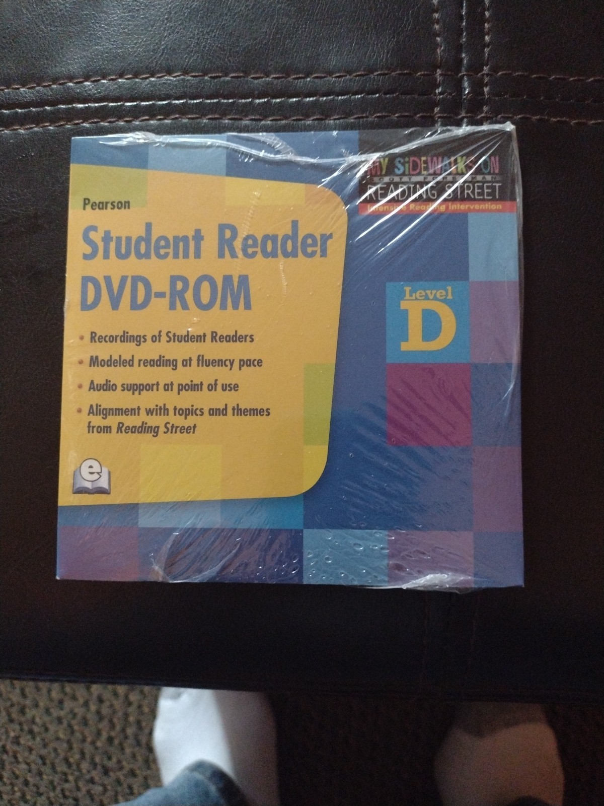 Reading 2011 Sidewalks Student Reader Dvd-Rom Grade 4 by Scott Foresman…