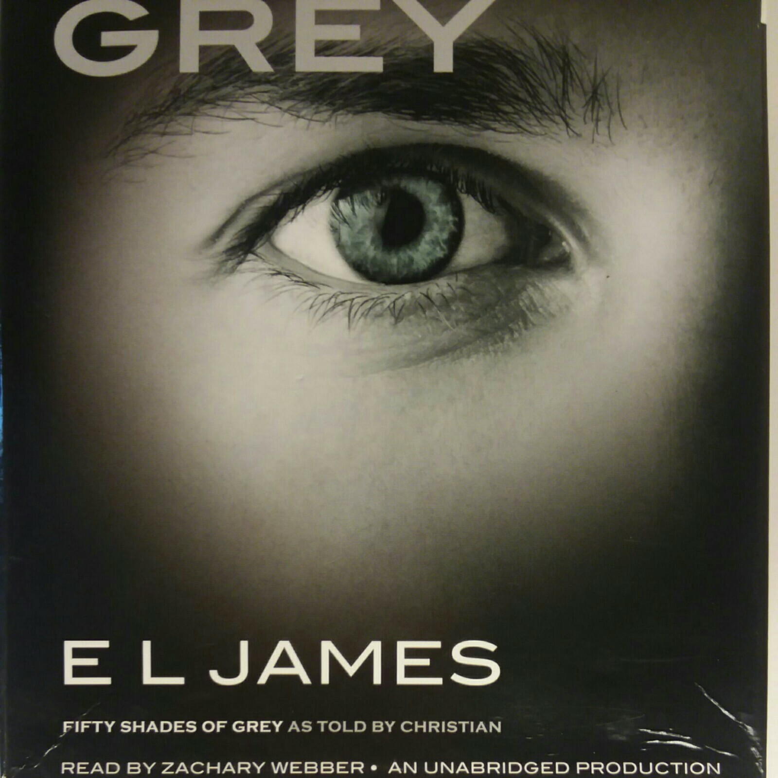 Fifty Shades of Grey Through eyes of Christian Grey 20 Hours 16 Compact Discs