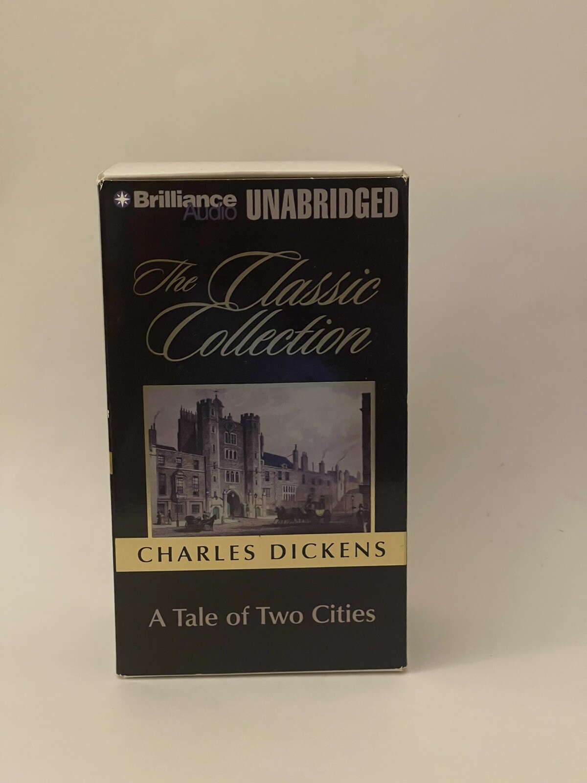 A Tale of Two Cities Charles Dickens Cassette Audiobook 10 Cassettes 13 hours VG