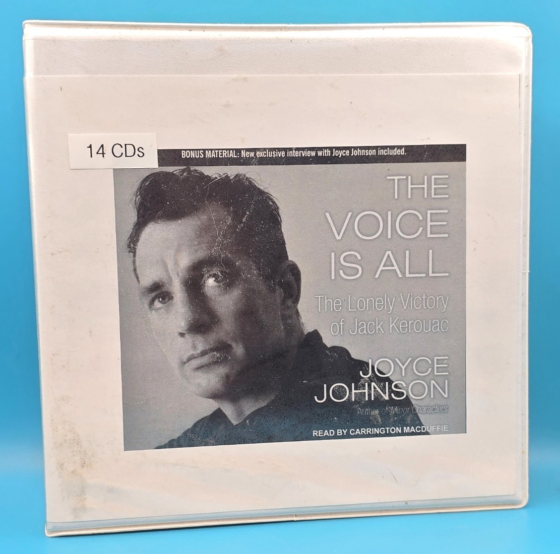 The Voice is All — Lonely Victory of Jack Kerouac Unabridged 14 Disc Audio Book