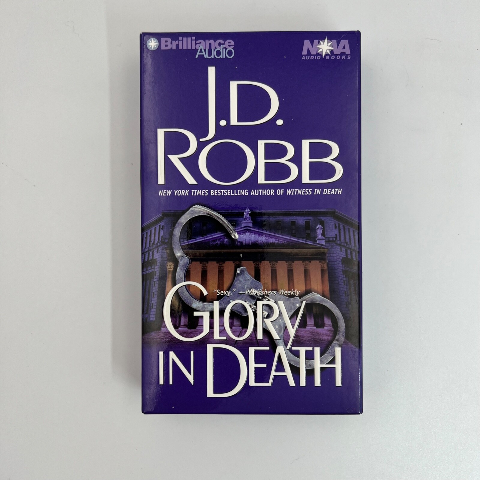 Glory In Death Abridged 4 Cassettes Audiobook (AB0017)