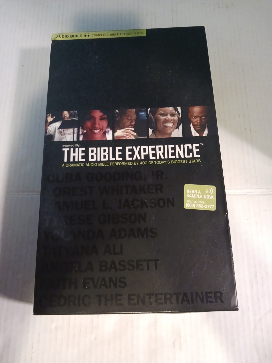 Inspired by The Bible Experience The Complete Bible Audio CD