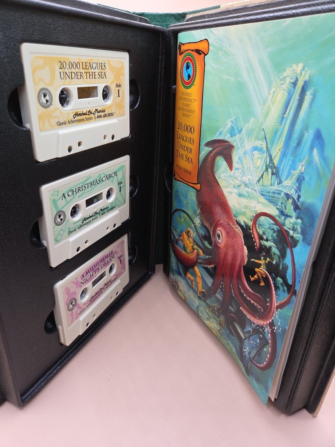 Hooked On Phonics Achievement Cassette Series, 20,000 Leagues Under the Sea