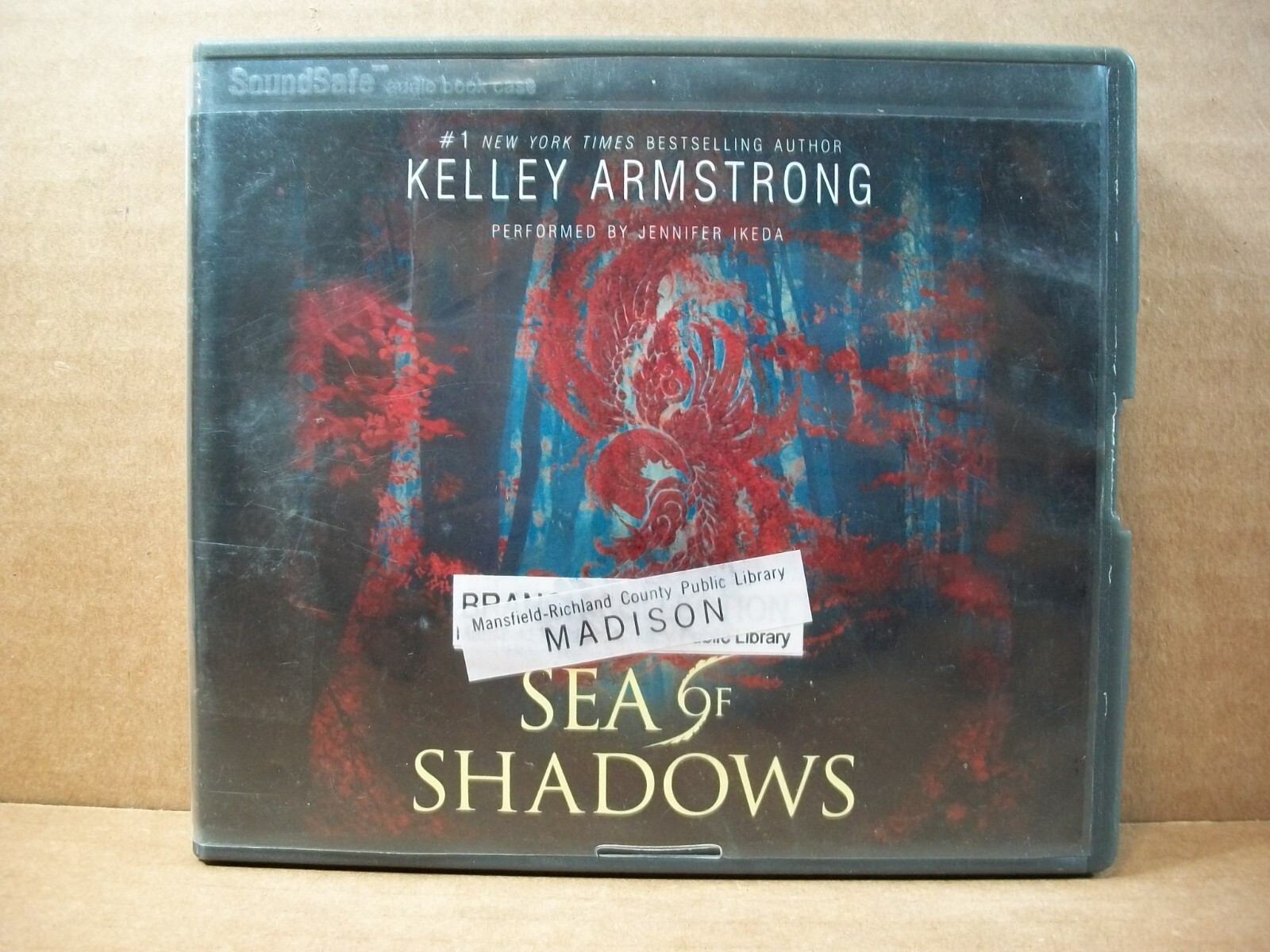Sea Of Shadows (Ages Of Legends Trilogy) — Kelley Armstrong~Audiobook (10-Disc)