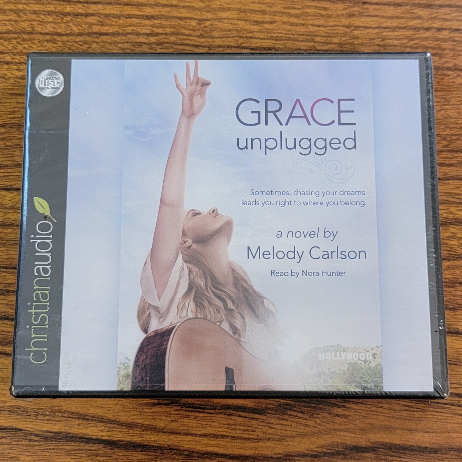 Grace Unplugged By Melody Carlson Christian Audiobook 6 CDs New