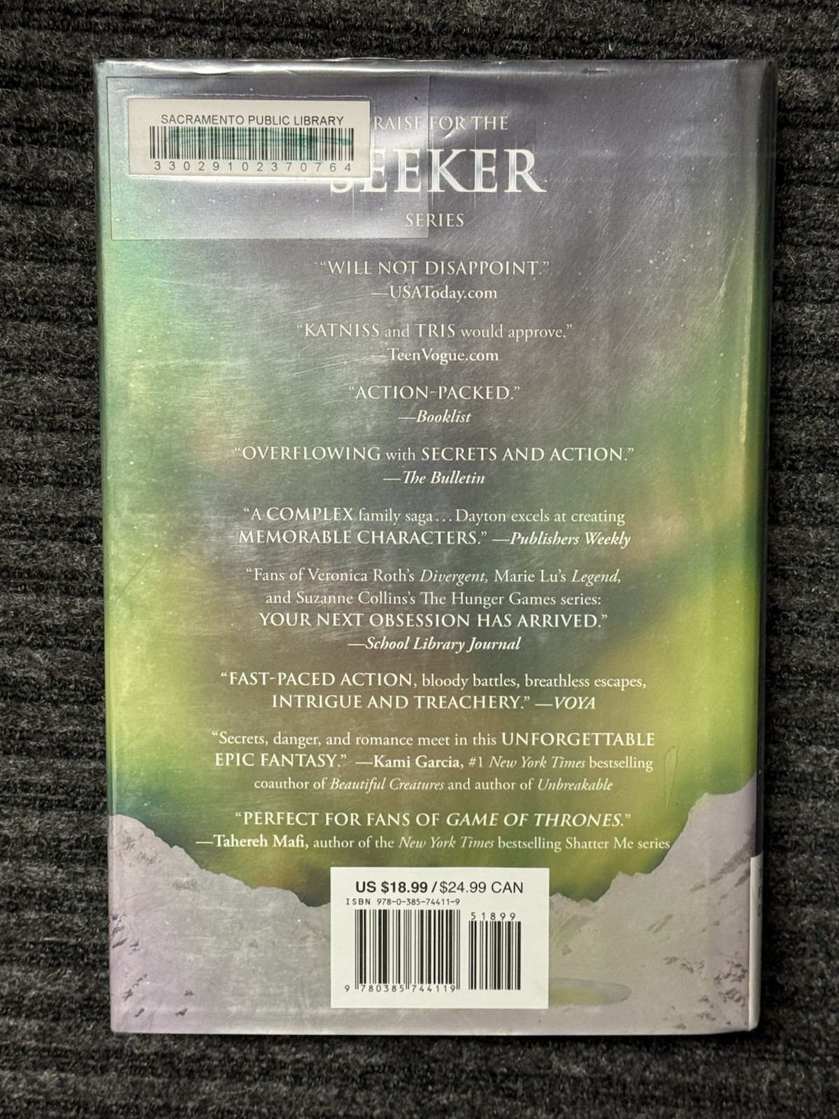 Disruptor (Seeker) — Hardcover By Elys Dayton, Arwen — GOOD