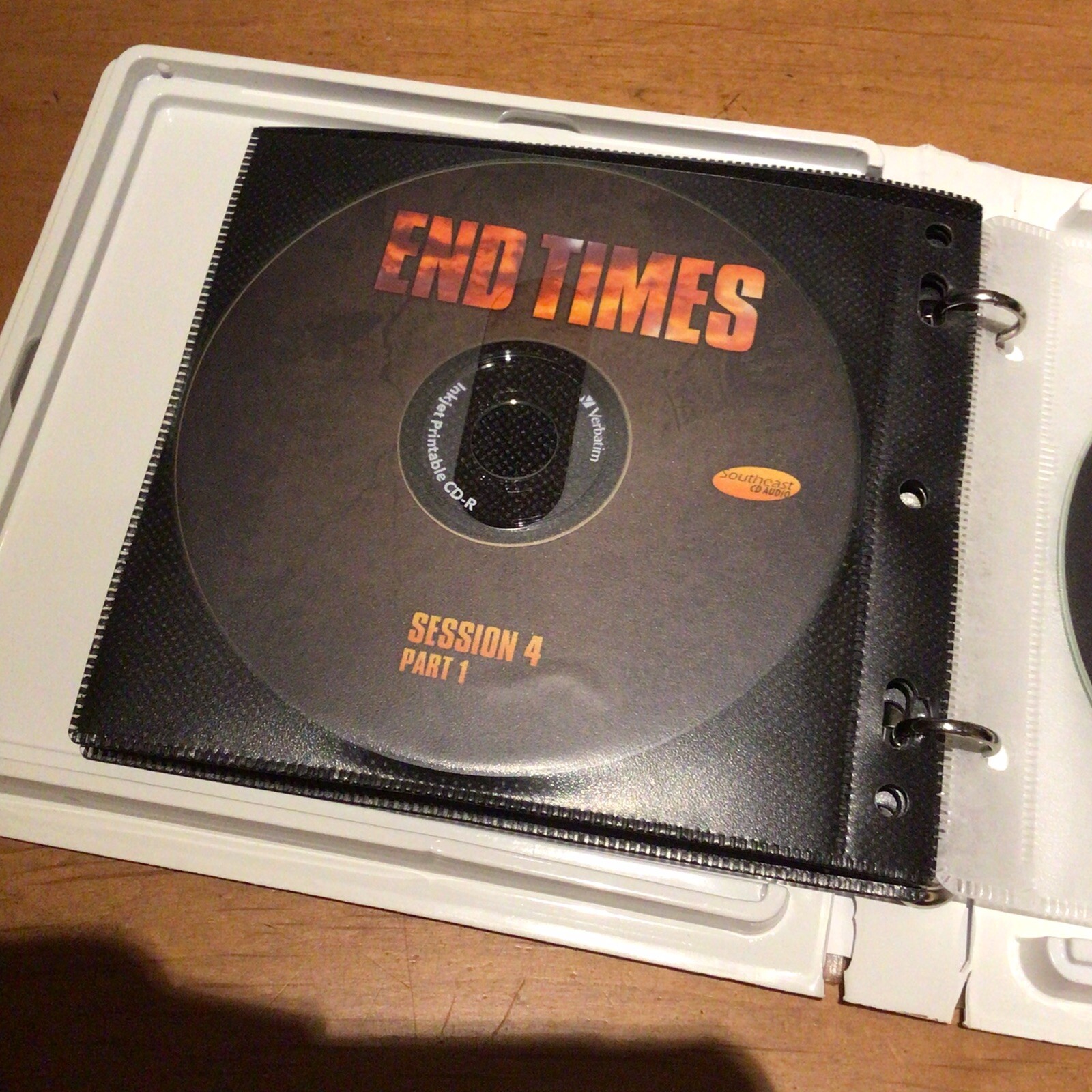 End Times Guest Speaker Brent Avery Audiobook CDs Southeast Christian Church