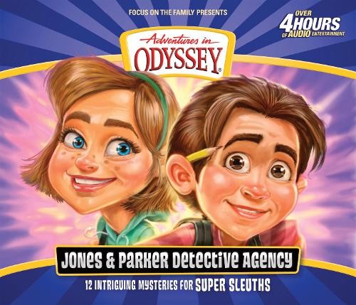 Focus On The Family Jones & Parker Mysteries (WT), The (CD)