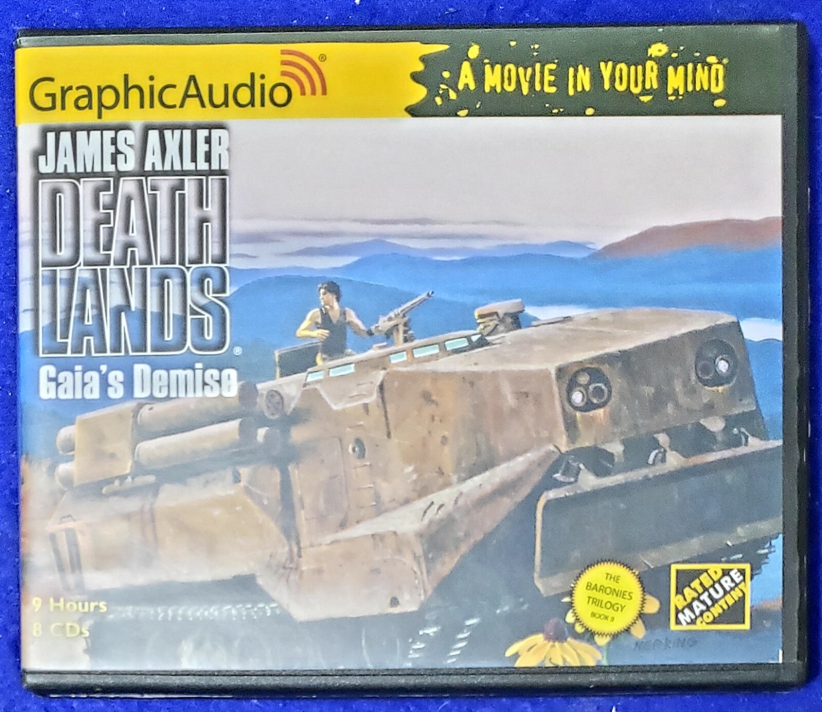 James Axler Death Lands Audiobooks CD 47 Gaia’s Demise
