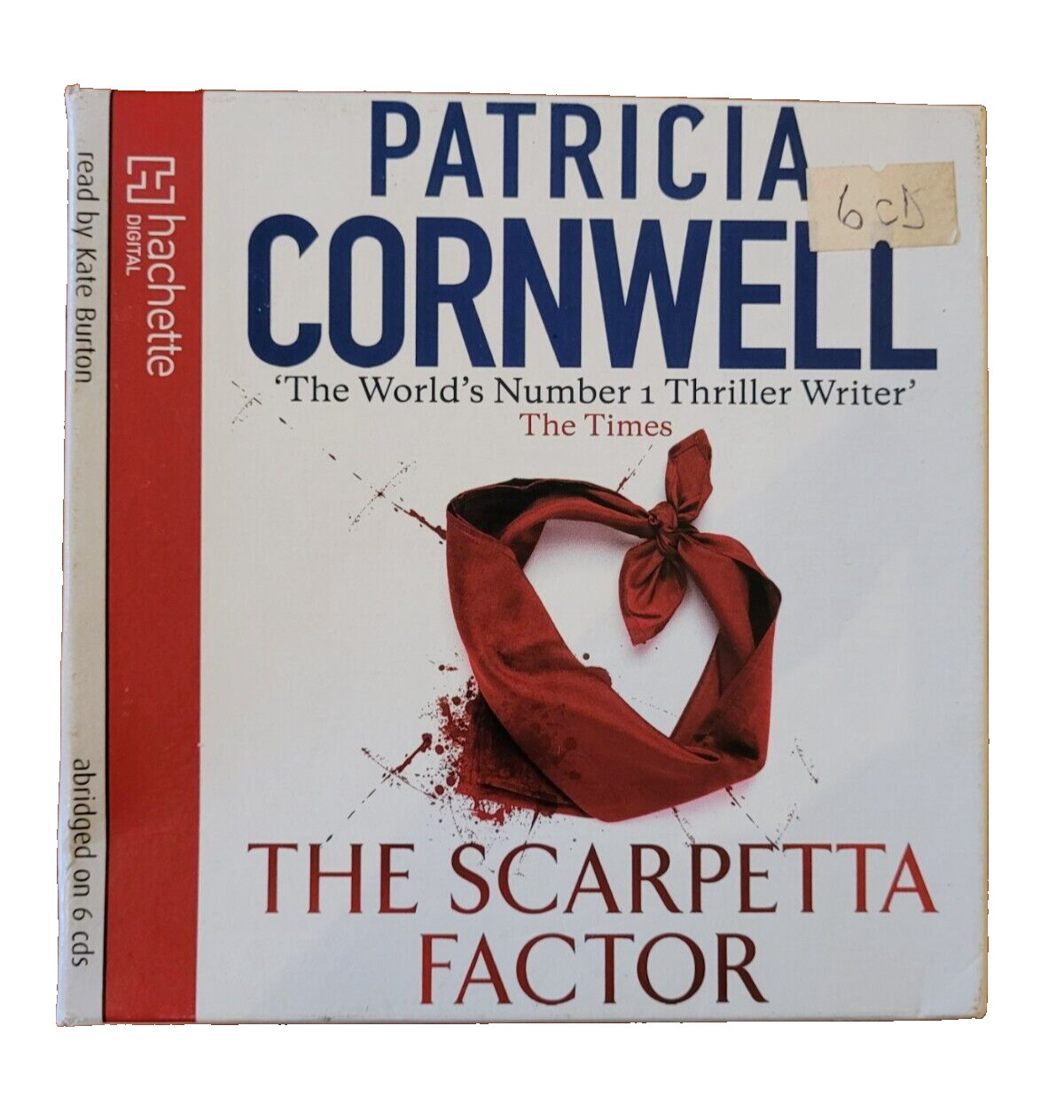 Patricia Cornwell’s The Scarpetta Factor 6 CD Audio Book 2009