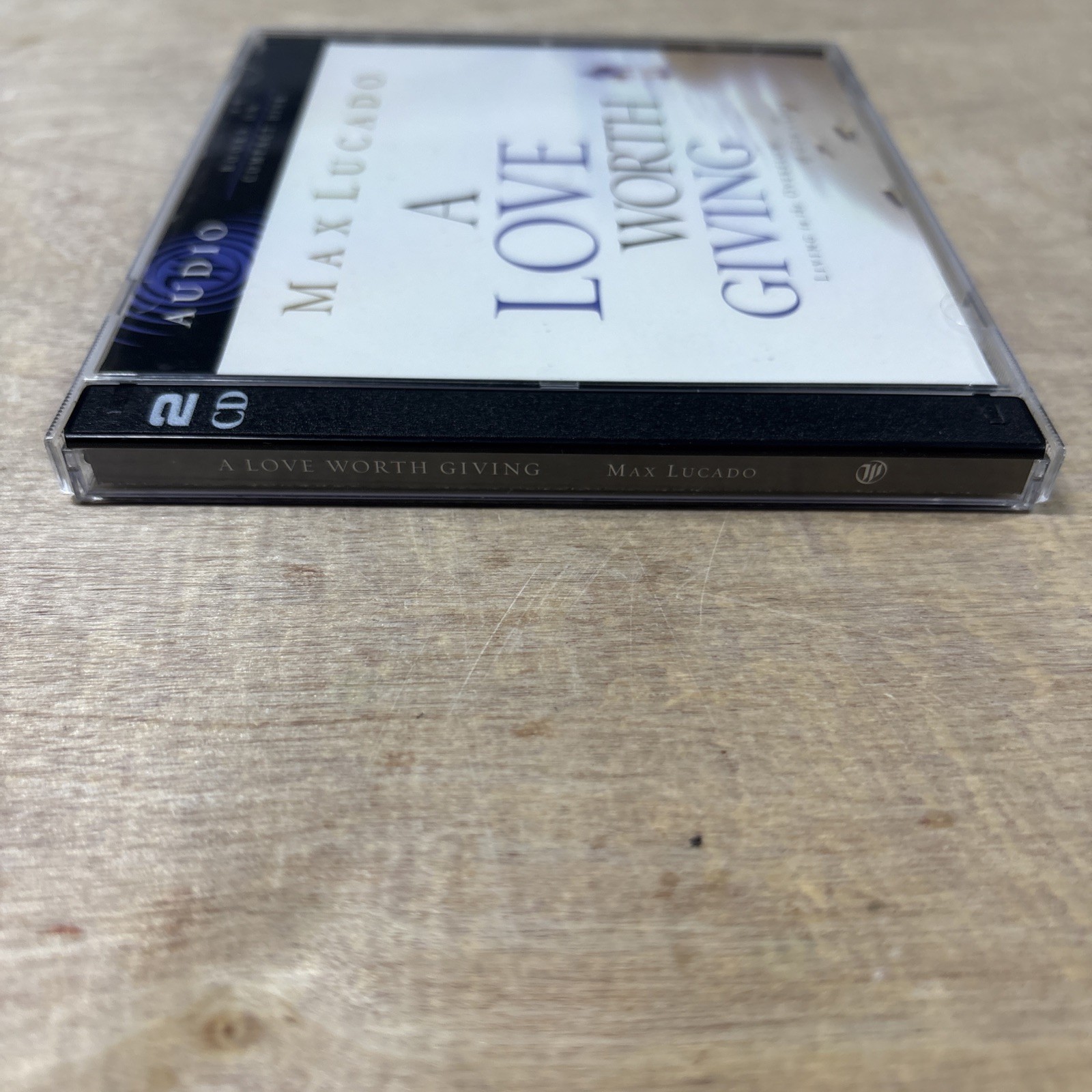 Max Lucado a Love Worth Giving Audio Book 2 CD Set