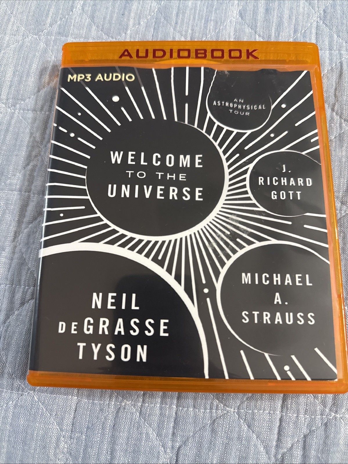 Welcome to the Universe: An Astrophysical Tour Neil deGrasse Tyson MP3 Audio CD
