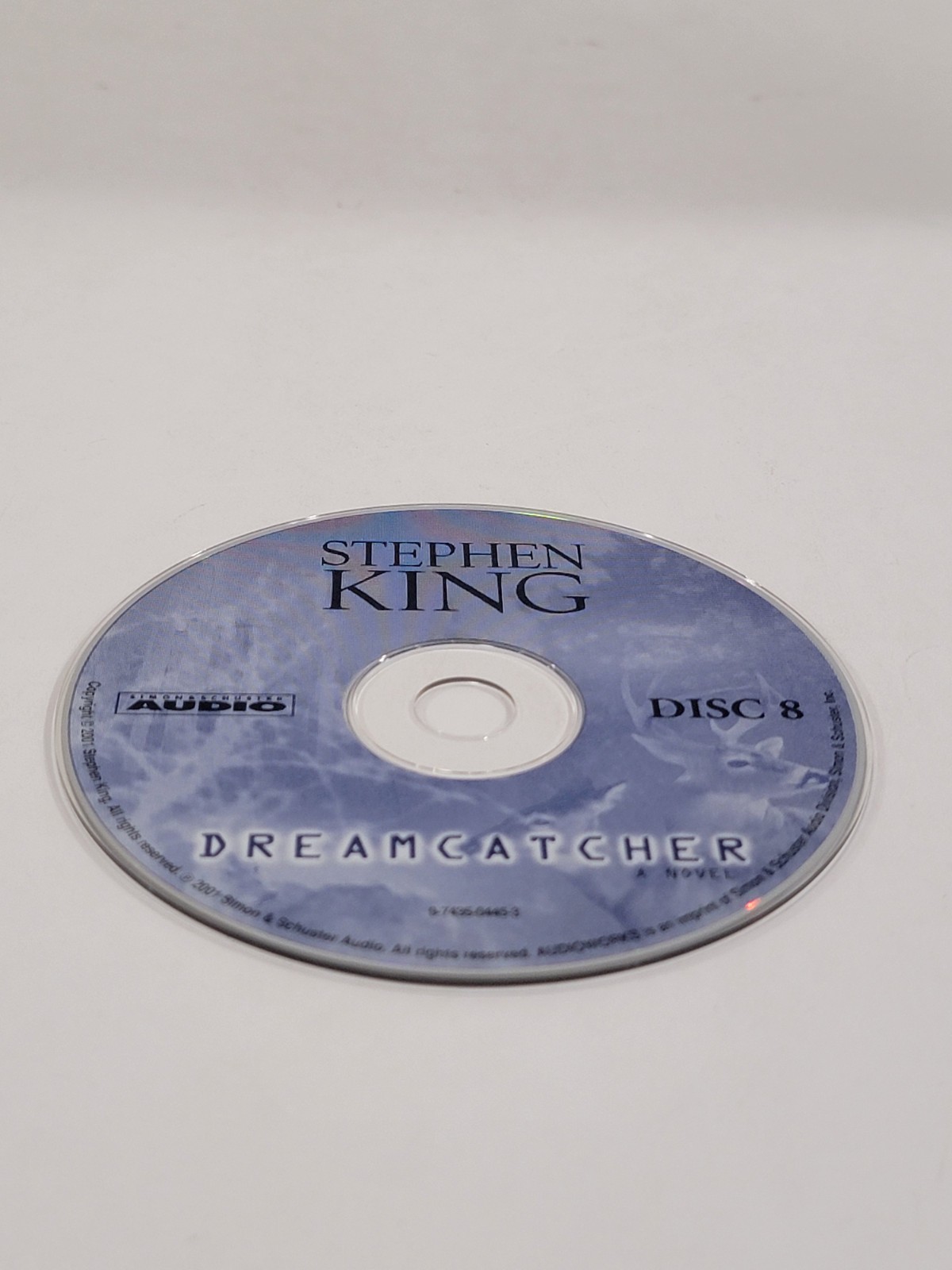 Dreamcatcher by Stephen King | Audiobook CD | DISC 8 ONLY | Replacement Disc