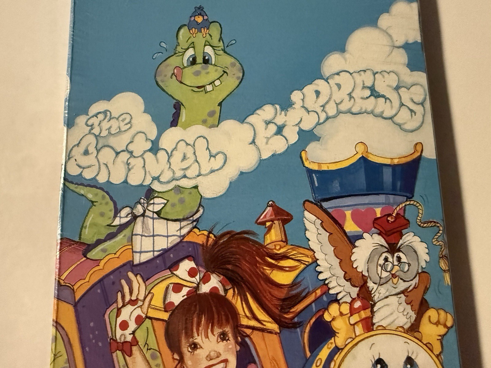 The Animal Express Audio Cassette & Color Booklet Big Box Sealed Shelley Duvall