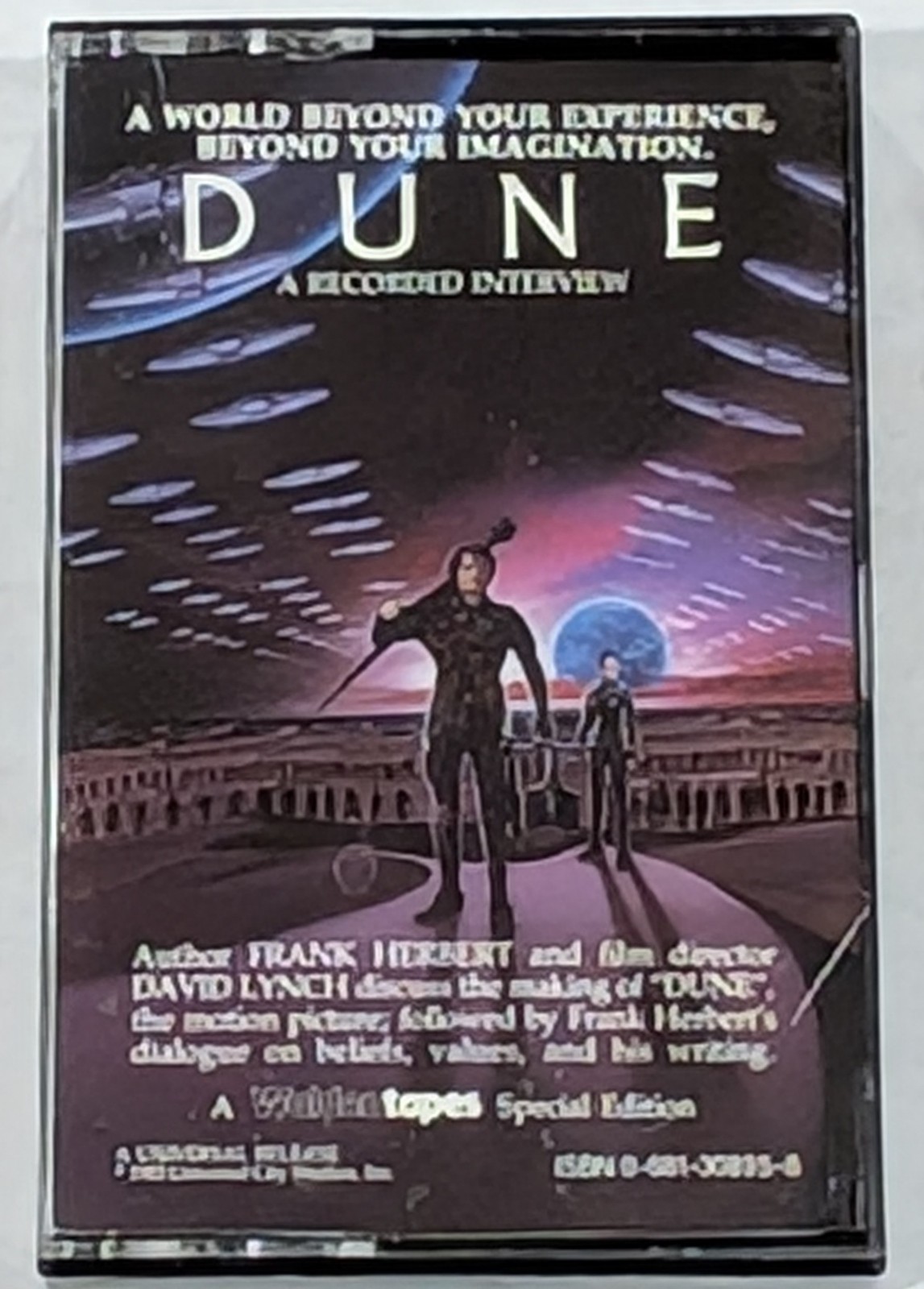 Frank Herbert David Lynch Dune Recorded Interview Waldentapes 1984 LIKE NEW rare