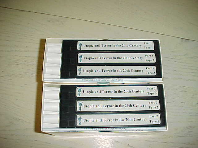 Utopia Terror 20th Century Liulevicius World History VHS Part I II Book Video