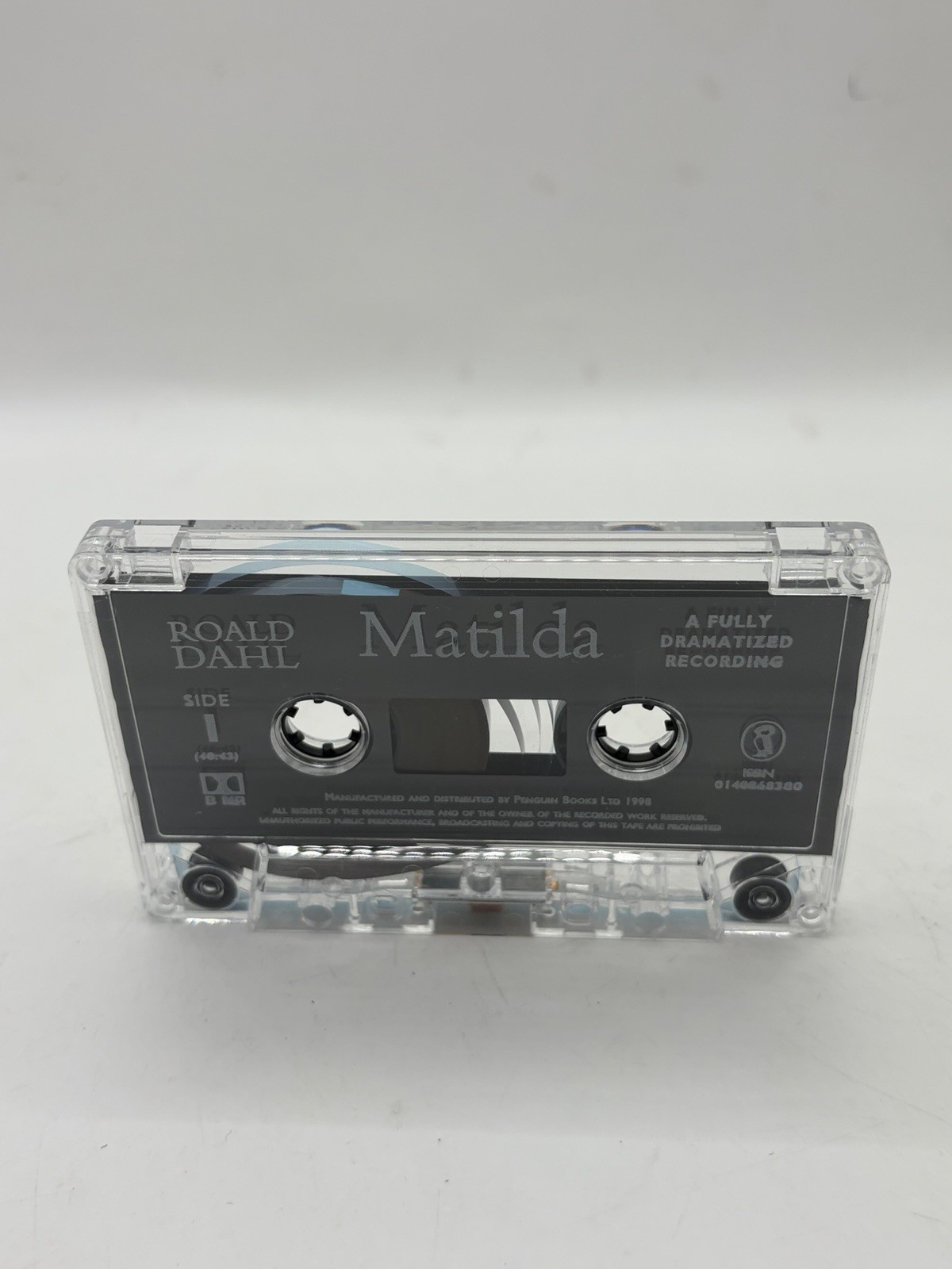 Children’s Story Cassette Tape Matilda By Roald Dahl 1985 Audiobook