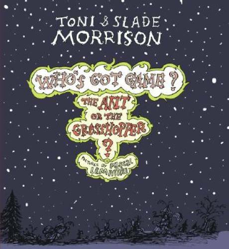 The Ant or the Grasshopper? (Who’s Got Game?) — Hardcover — GOOD
