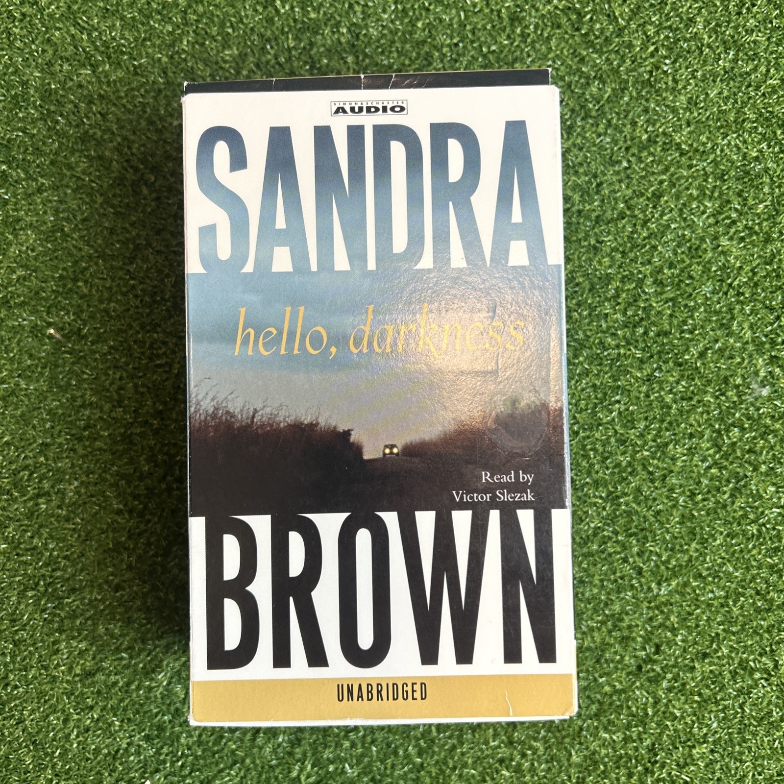 Hello Darkness by Sandra Brown Audiobook Unabridged on 8 Cassette Tapes