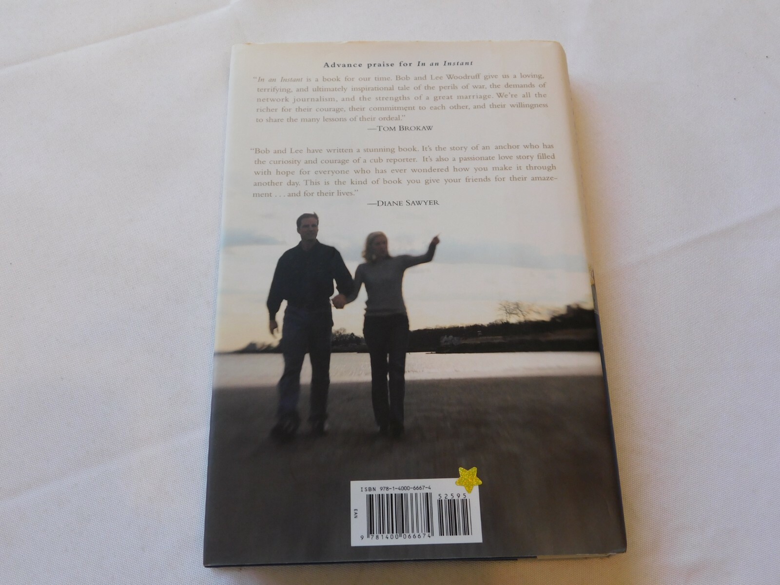 In an Instant : A Family’s Journey of Love and Healing by Bob Woodruff and Lee W