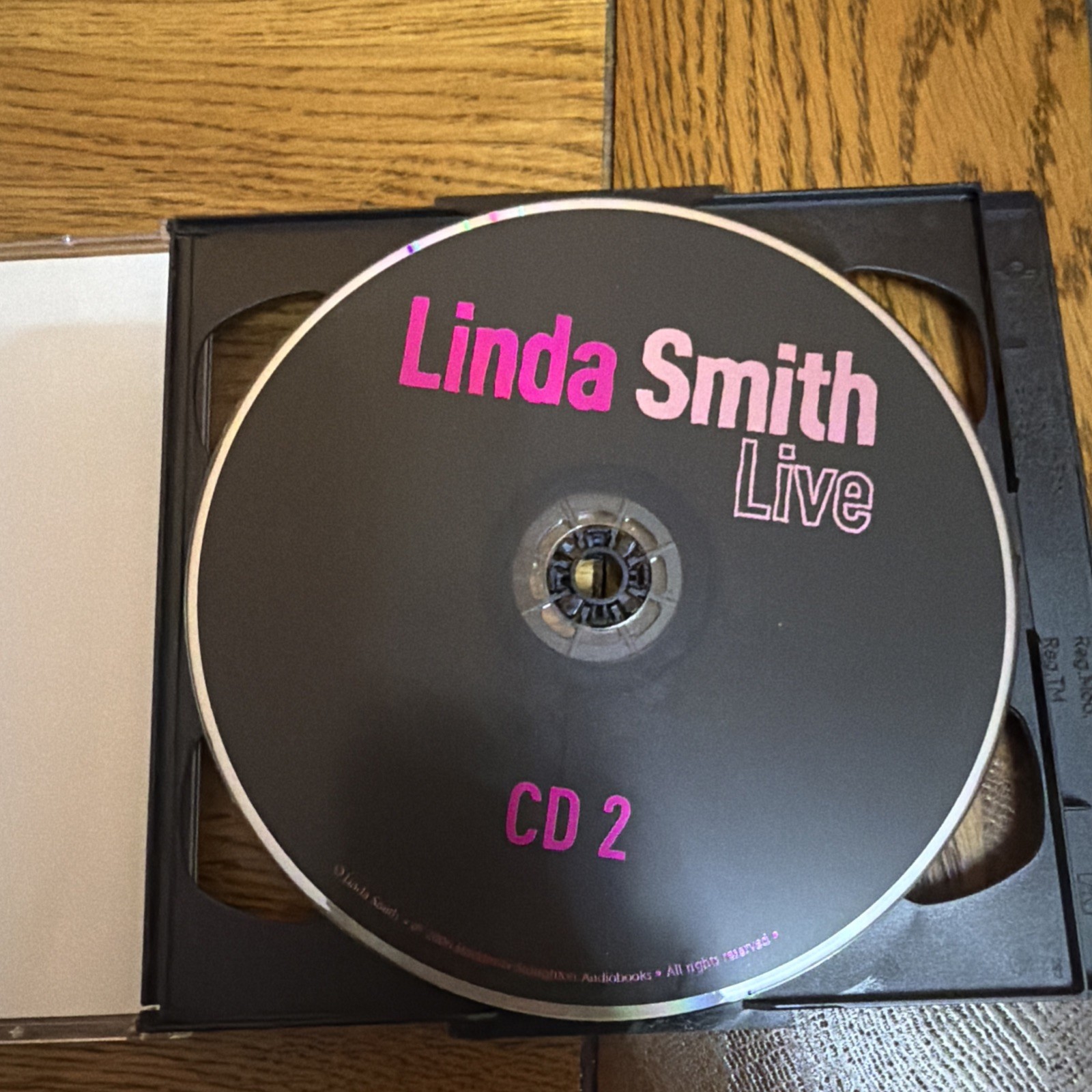 Linda Smith Live 2 CD set FREE P&P