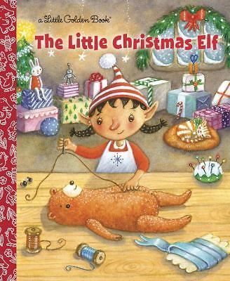 The Little Christmas Elf (Little Golden Book) 2011