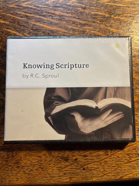 NEW Sealed Knowing Scripture Sproul Audio CDs Reformed Puritan Ligonier