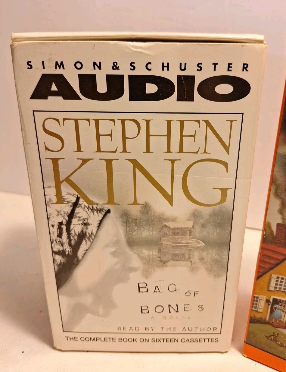 The Regulators By Richard Bachman Audiobook 6 Cass. And Steven King Bag Of Bones