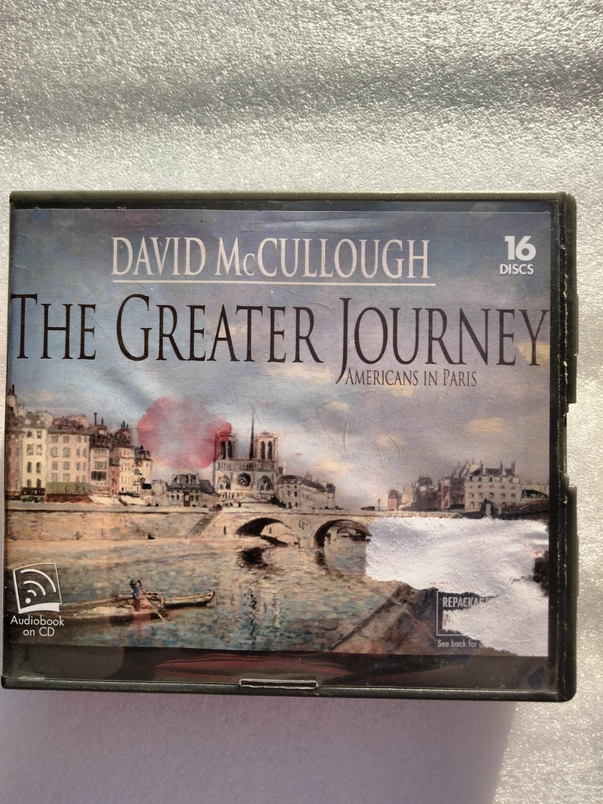 Mixed Audiobooks Compact Disc Audio Cd Lot