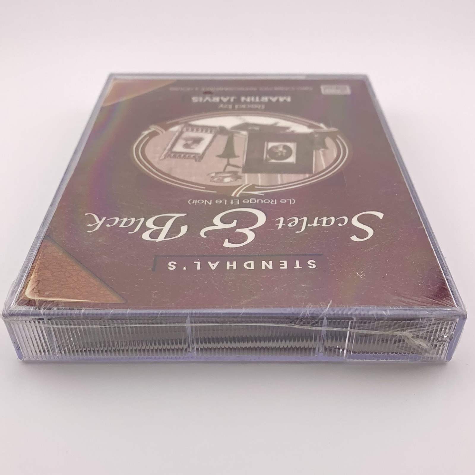 Stendhal Scarlet and Black Audiobook Cassette 2 Tapes Martin Jarvis vintage