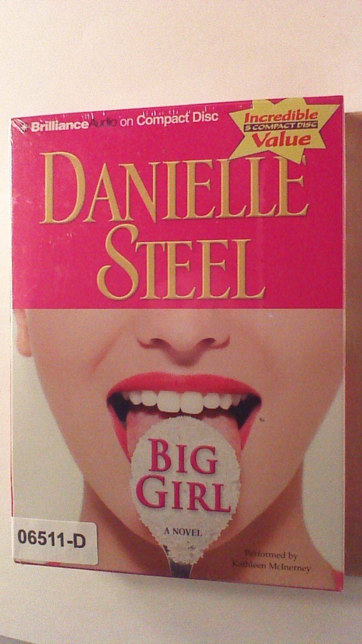 NEW *Sealed* AUDIO BOOK on CDs BIG GIRL Danielle Steel